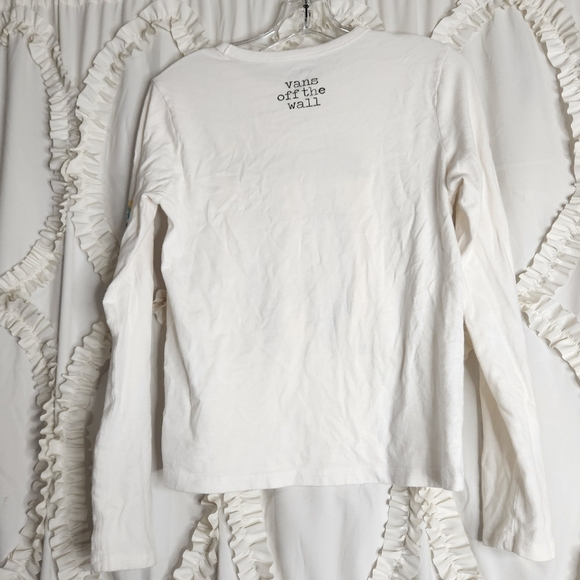 Vans x House of Terror The Shining Twins Tee Long Sleeve Sz Medium - Picture 6 of 8